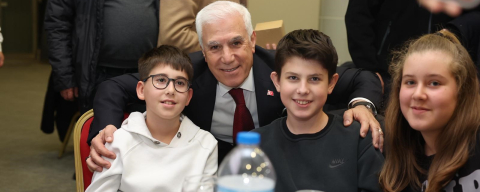 Başkan Bozbey, Bursa gönüllüleri ile buluştu