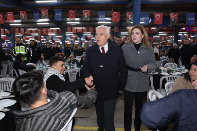 Kardeşlik sofrası Karacabey’de kuruldu