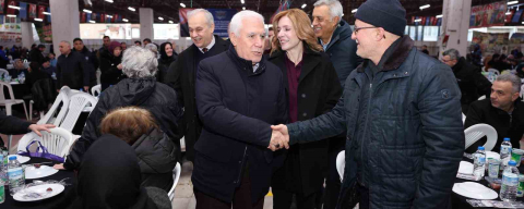 Başkan Bozbey: "Üreticimizi asla yalnız bırakmayacağız"