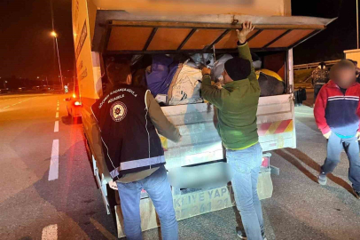 Bursa’da geniş kapsamlı göçmen operasyonu