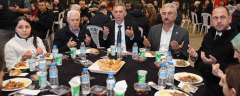 Ramazan’ın bereketi Yıldırım’da paylaşıldı