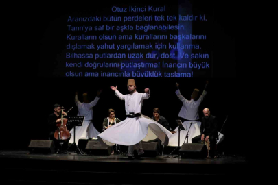 ’Şems’in 40 Kuralı’ Bursa’da ney tınısıyla hayat buldu