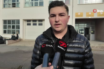 Bıçaklı saldırıda görgü tanığı dehşet anlarını anlattı: "Hoca koridora çıkınca yanında durduk ama elimizden bir şey gelmedi"