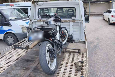 Bursa’da ‘Dur’ ihtarına uymayan motosikletliye 245 bin TL ceza