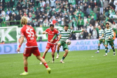 Bursaspor’da iki haftalık kritik deplasman