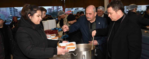 Başkan Aydın, Hamitler’de "Gönül Sofrası"nda vatandaşlarla buluştu