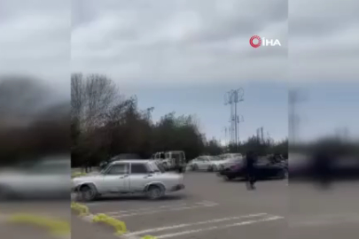 Nahçıvan Havalimanı'na İran kamikaze dronu düştü