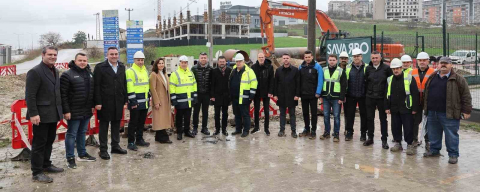 Çınarcık suyu Görükle ve Mudanya’ya taşınıyor