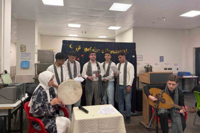 Öğrenciler ve şehit aileleri aynı sofrada buluştu