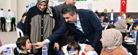 Yıldırım’da şefkat iftarı