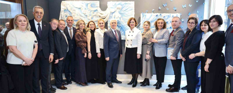 İpek sanatının zarafeti Bursa’da sergilendi