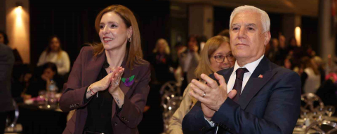 Bozbey: Kadın güçlüyse kent de güçlüdür