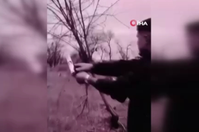 Bursa’da maganda dehşeti kamerada