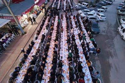 Soğuk hava geleneğe engel olmadı