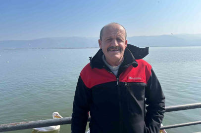 Turna severlere Uluabat Gölü’nden güzel haber