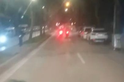 Bursa'da 'dur' ihtarına uymayan motosikletli yakalandı: 200 bin TL ceza
