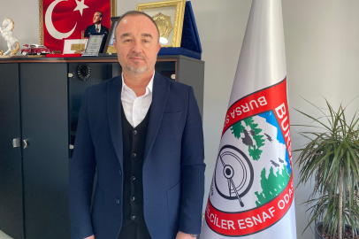 Bursa Şoförler Odası Başkanı Çakır: "APP plaka kaçak plakadır, mühürlü plakalarla ilgili sorun yok"