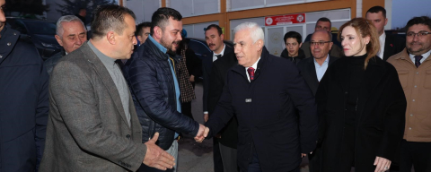 Dağ yöresinin hamisi Mustafa Bozbey'dir