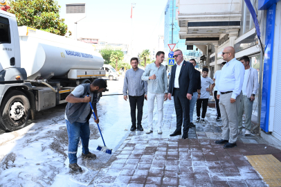 Karacabey Belediyesi'nden 2025'te yoğun temizlik mesaisi