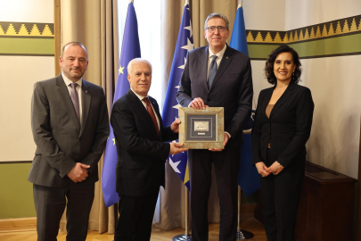 Kardeş şehir Saraybosna'da Ramazan buluşması