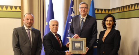 Kardeş şehir Saraybosna'da Ramazan buluşması