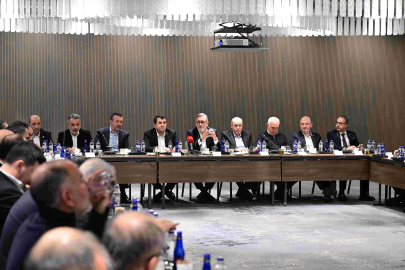 BTSO yönetim kurulu Başkanı İbrahim Burkay: "Kurumların gerçek gücü fiziksel yapılar değil, birlik ve dayanışma ruhudur"