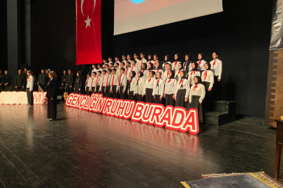 Bursa'da İstiklal Marşı'nın kabulünün 105. yılı törenle anıldı