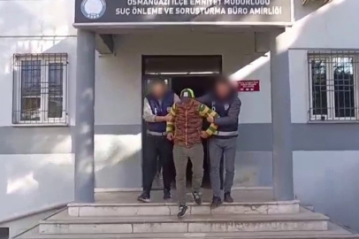Bursa’da kesinleşmiş hapis cezası bulunan 2 şahıs yakalandı