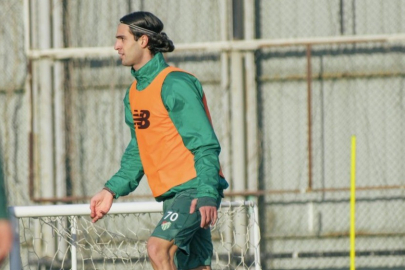 Bursaspor Kahramanmaraş maçı hazırlıklarını sürdürdü