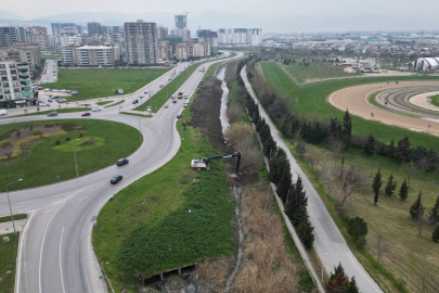 Ayafatma Deresi'nde kapsamlı temizlik çalışması