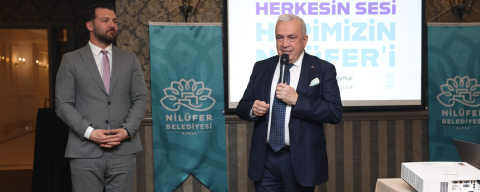 Başkan Şadi Özdemir: Nilüfer bir kadın kentidir