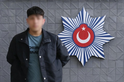 Bursa’da kapkaç anı kamerada 18 suç kaydı bulunan zanlı tutuklandı