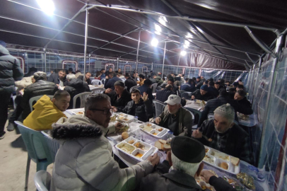 Bursa’nın dağ ilçesinde büyük ramazan dayanışması