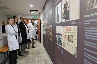 Genç Cumhuriyet'in sağlık alanındaki başarıları sergiyle anlatıldı