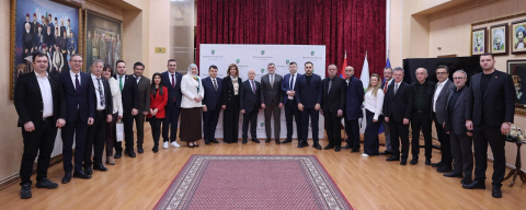 Sancak bölgesi ile dostluk köprüleri kuruldu