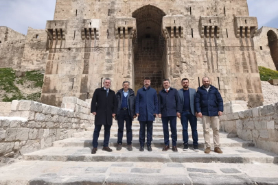 Başkan Yılmaz: "Mazlumların umuduyuz"