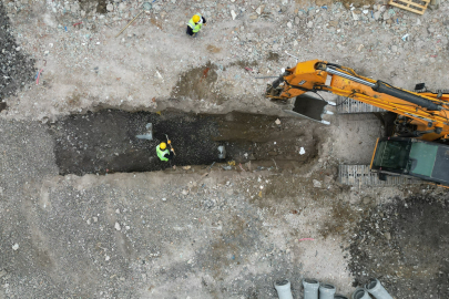 Büyükşehir'den güçlü altyapı hamlesi