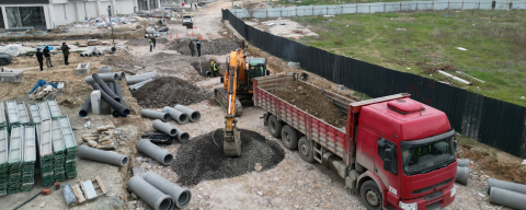 Büyükşehir'den güçlü altyapı hamlesi