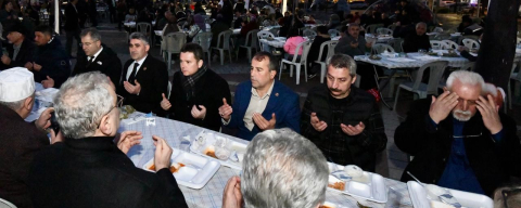 Osmangazi’de Gönül sofrası Bağlarbaşı’nda kuruldu