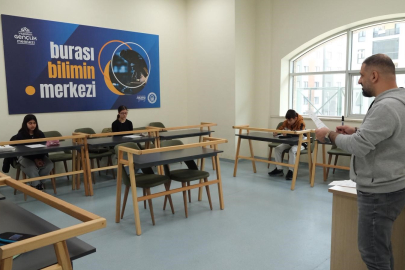 Yıldırım Belediyesi'nden LGS desteği