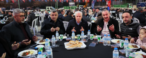 Başkan Bozbey: "Paylaşma duygusunu arttırıyoruz"