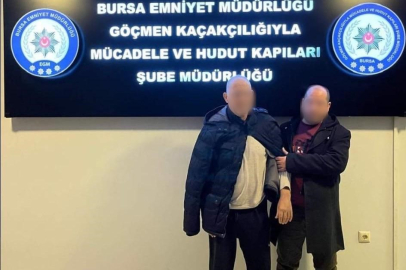 Bursa'da kaçak işçi operasyonu