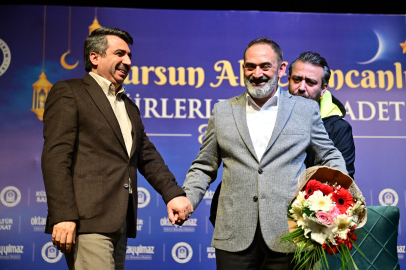 Dursun Ali Erzincanlı Yıldırım'da gönüllere dokundu