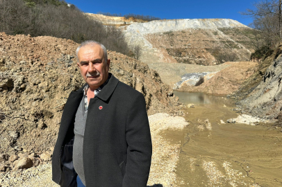Maden ocağının atıkları suya ve toprağa karışmaya devam ediyor