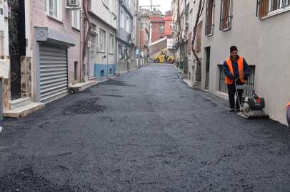 Osmangazi Belediyesi'nden Yeşilova mahallesi'ne yeni asfalt