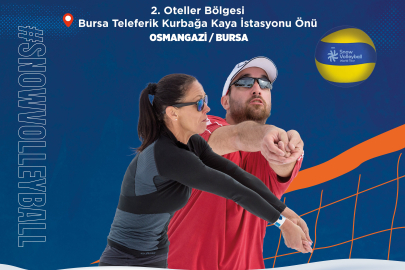 Uludağ İçecek Türk A.Ş., Uludağ’da düzenlenecek 2026 FIVB Kar Voleybolu Dünya Turu’nun sponsoru oldu