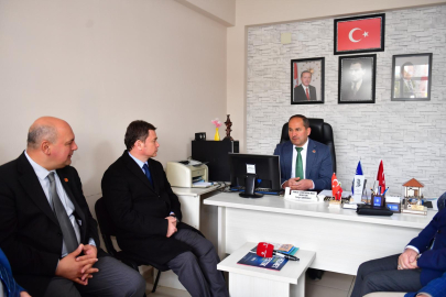 Başkan Aydın’ın Cuma Durağı Emek Mahallesi Oldu