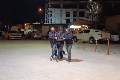 Bursa'da 15 yıl hapis cezası bulunan firari dolmuşta yakalandı