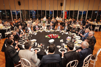 Bursa'da özlenen tablo...Mecliste su için tartıştılar, iftarda aynı sofrada buluştular