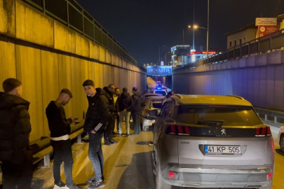 Bursa’da zincirleme trafik kazası sonrası kavga çıktı